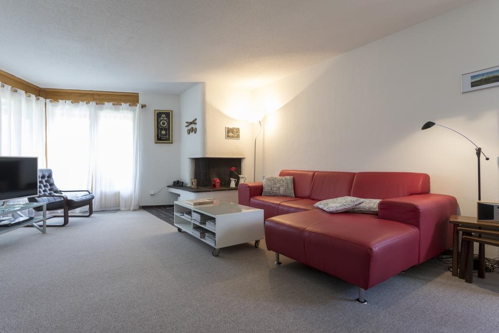 Apartment Haus Arnika Obersaxen Extérieur photo