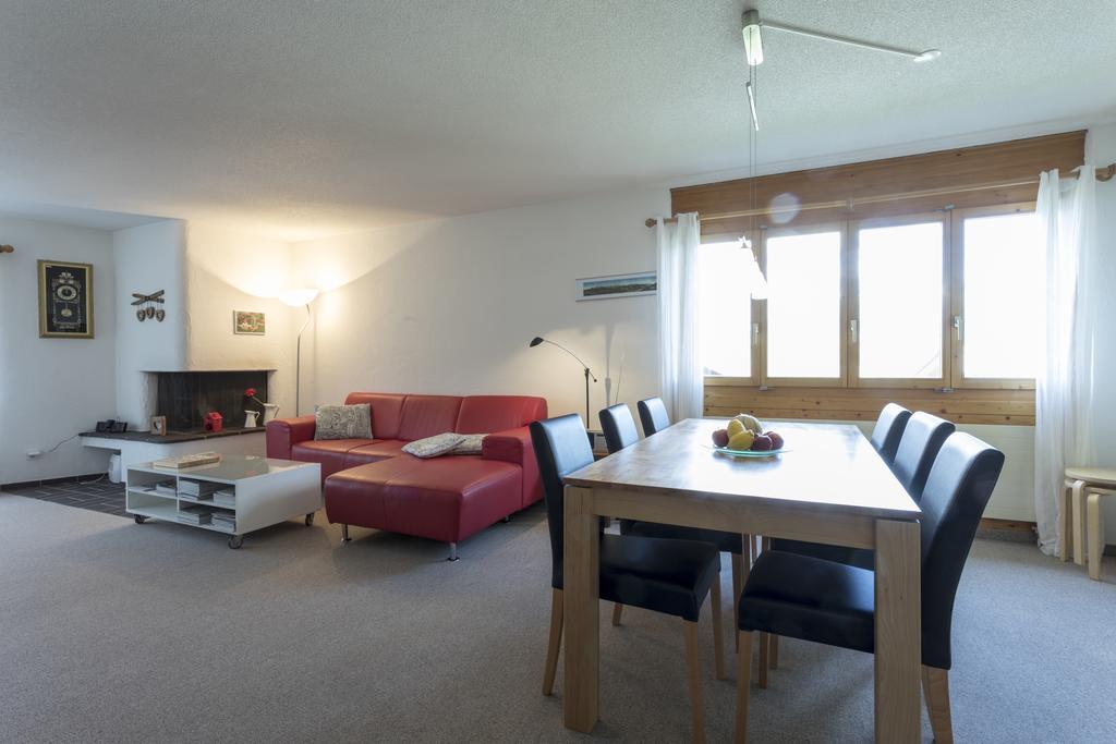 Apartment Haus Arnika Obersaxen Extérieur photo