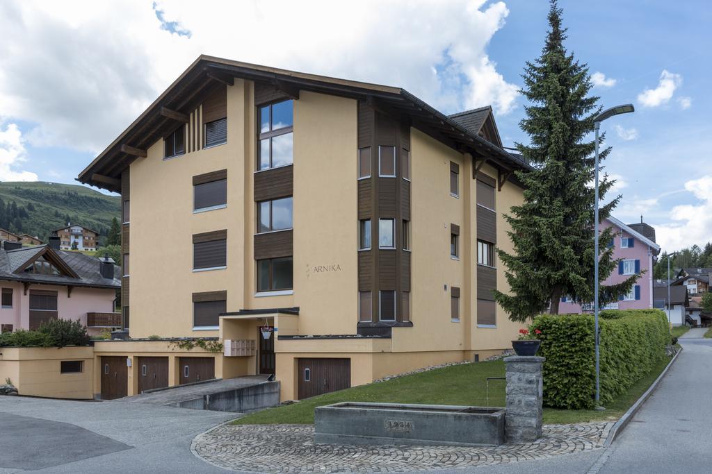 Apartment Haus Arnika Obersaxen Extérieur photo
