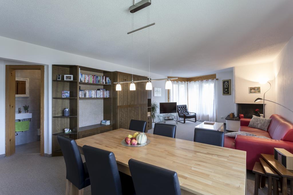 Apartment Haus Arnika Obersaxen Extérieur photo