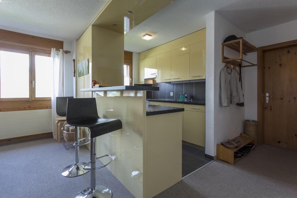 Apartment Haus Arnika Obersaxen Extérieur photo
